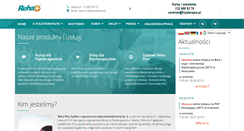 Desktop Screenshot of fizjoterapia.pl